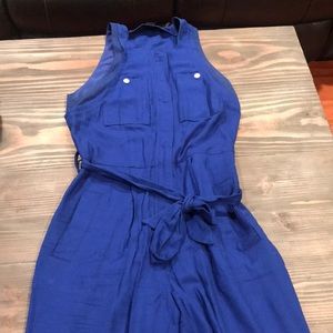 Armani exchange jumpsuit